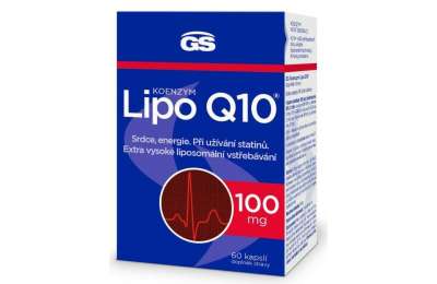 GS Koenzym Lipo Q10 100mg cps.60